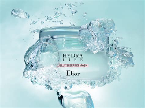 dior hydra life jelly sleeping mask|More.